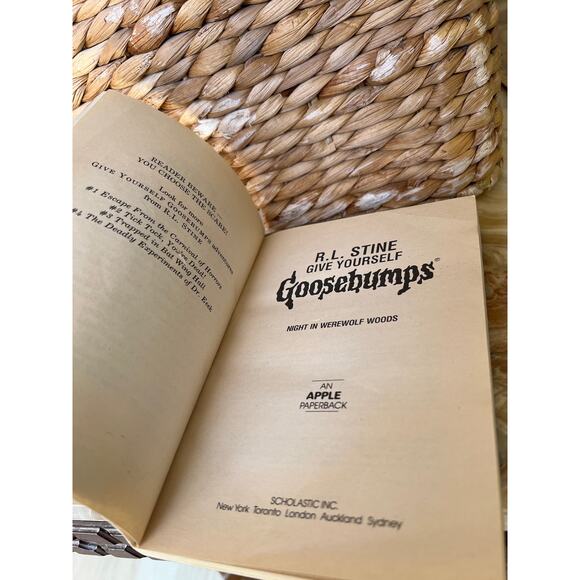 Give yourself Goosebumps Book 5 - Picture 4 of 7